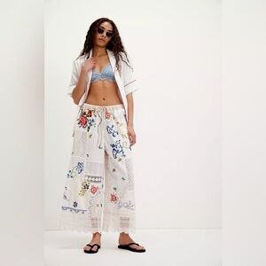 Free people Wallflower Pull-On Pants